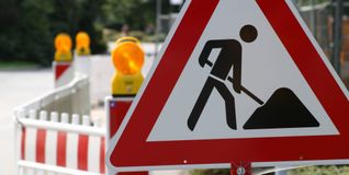 Ab Montag werden beide Fahrstreifen zeitweise eigeengt.